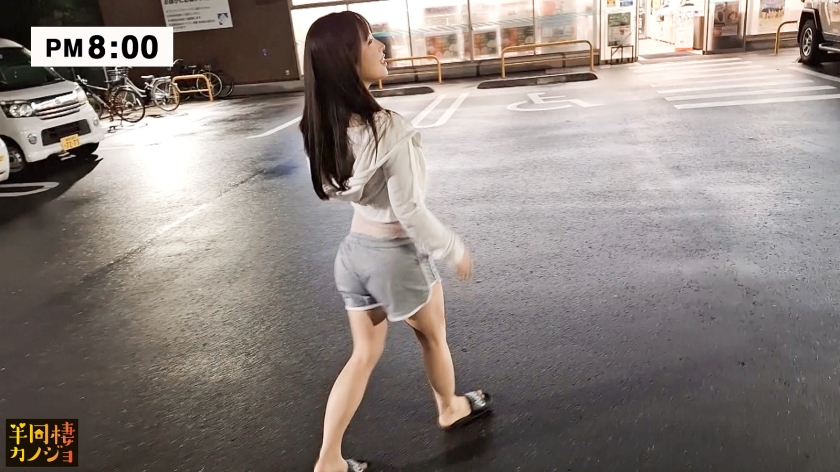 【朝からハメ潮】家でリラックスしてるおっとりGカップ彼女と、ノーブラ部屋着姿で貪り合う。僕にしか絶対見せない笑顔、メス顔、イキ顔…。爆乳恋人と同棲を始めて間もない、人生で一番幸せな時間を疑似体験してみませんか？癒しのフェラで抜いてもらう夜と、朝勃ちチ◯コを生ハメして潮を吹かせまくる朝。秘密のカップルハメ撮り投稿【半同棲カノジョ】