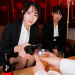 【VR】【8K】酔うとキス魔になる奥手な部下は会社の飲み会で終電逃して家に泊まることに…無限ベロ キスで発情してしまいどちゃクソエロいセックスをしまくった。