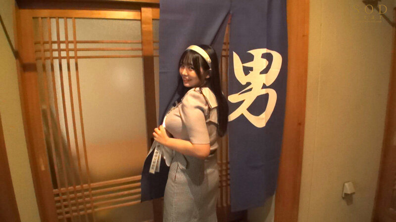 箱根湯本温泉を訪れた恋渕ももなちゃん(24)タオル一枚男湯入ってみませんか?HARD