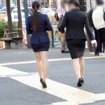 【新人】おっぱい!おっぱい!こんな新卒入ってきたらそりゃ男性社員の鼻息も荒くなりますよwww 早速マ●コぬるぬるにしちゃって会社に何しにきてんだお前www