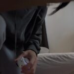 【盗撮】付き合って8ヶ月の彼女・あい(19)とのラブラブSEXを完全記録! ロング黒髪の巨乳美少女が彼氏との甘々プレイで本気モード♪