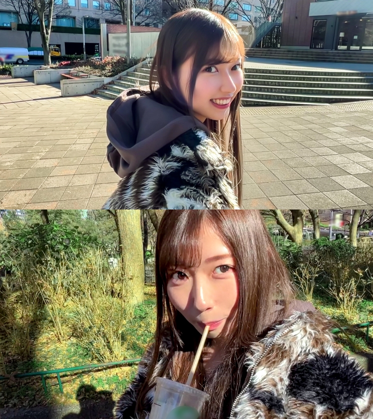 【トイレで即フェラ!可愛すぎる欲求不満彼女と久々の逢瀬で濃厚中出しSEX】デート中我慢できずに屋外トイレでフェラ抜きからのごっくん!→それでも物足りないので色々な場所でハメまくる!「全部○○クンのものだよ♪」可愛すぎる俺専用おマ●コちゃんに濃厚生精子注入!【あまちゅあハメREC#みゆ#フリーター】