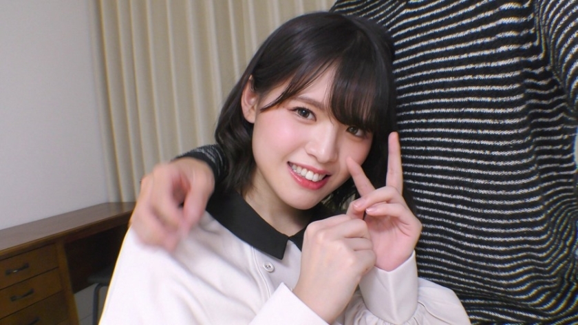【敏感巨乳JD】アイドル系Gカップ女子大生20歳。テニサーOBに飲まされイカされ生ハメ中出し【断れないタイプ】