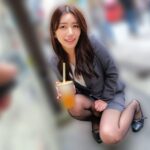 素人美少女とリモコンバイブお散歩9ー黒パンストOL編ー「もう我慢できません…//」人ごみの中、黒パンスト美脚ガクブル震わせイキまくってしまうOLたち!人生初の羞恥プレイでまさかのエロスイッチオン!車移動中も大胆カーオナニー!最後はホテルで心行くまで生セックス!