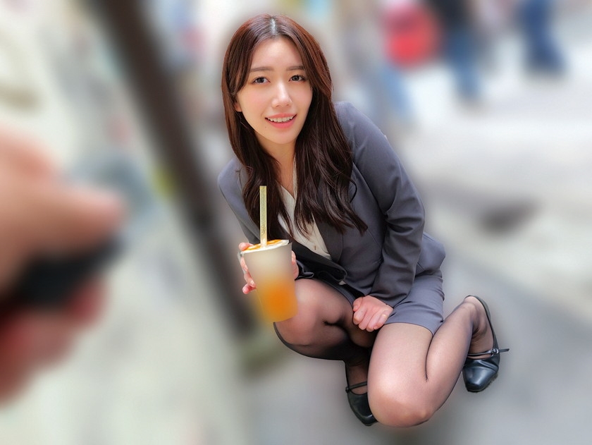 素人美少女とリモコンバイブお散歩9ー黒パンストOL編ー「もう我慢できません…//」人ごみの中、黒パンスト美脚ガクブル震わせイキまくってしまうOLたち!人生初の羞恥プレイでまさかのエロスイッチオン!車移動中も大胆カーオナニー!最後はホテルで心行くまで生セックス!
